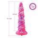 Hismith 10.12" Silicone Dildo rose Monster Dildo Series Feromon 1655638806 фото 4
