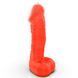 Свеча в виде члена Pure Bliss BIG Orange 18 см 2500808787 фото 4