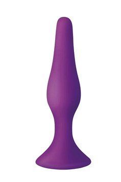 Анальна пробка на присосці MAI Attraction Toys №35 Purple, довжина 15,5см, діаметр 3,8см Feromon 1482170342 фото