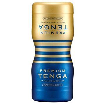 Мастурбатор Tenga Premium Dual Sensation Cup двосторонній з двома незалежними каналами Feromon 1508227438 фото