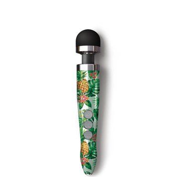 Вібромасажер DOXY Die Cast 3R PINEAPPLE, дуже потужний, живлення 220 В, металевий корпус 1860382434 фото