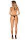 Еротичні жіночі Трусики Obsessive Chemeris thong XS/S Чорний (SO9773) 2174081297 фото 9