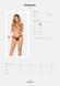 Еротичні жіночі Трусики Obsessive Chemeris thong XS/S Чорний (SO9773) 2174081297 фото 7