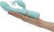 Розкішний вібратор-кролик Pillow Talk - Kinky Teal із кристалом Сваровскі, потужний Feromon 1259127543 фото 5