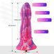 Фаллоимитатор для секс-машин Hismith 10.3&Prime; Silicone Monster Dildo Series, KlicLok и присоска 1655638807 фото 3