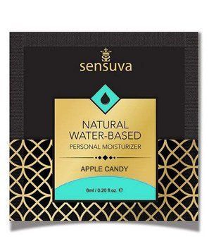 Пробник Sensuva - Natural Water-Based Apple Candy (6 мл) 1259135701 фото