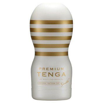 Мастурбатор Tenga Premium Original Vacuum Cup GENTLE (глибока ковтка) із вакуумною стимуляцією Feromon 1508227439 фото
