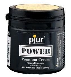 Густая смазка для фистинга и анального секса pjur POWER Premium Cream 150 мл на гибридной основе 1259127603 фото