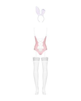 Obsessive Bunny suit 4 pcs costume pink L/XL 1748888929 фото