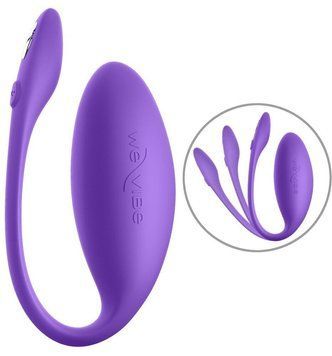 Смарт-віброяйцо We-Vibe Jive Lite Purple 2541813855 фото