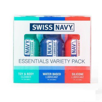 Набір Swiss Navy Essentials Variety Pack 3 х 30 мл 2454055288 фото
