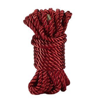 Роскошная веревка для Шибари Zalo Bondage Rope Red 1947318671 фото