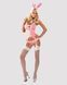 Obsessive Bunny suit 4 pcs costume pink L/XL 1748888929 фото 3
