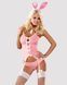Obsessive Bunny suit 4 pcs costume pink L/XL 1748888929 фото 1