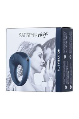 Эрекционное виброкольцо Satisfyer Power Ring, классическая форма, перезаряжаемое, мощное 1259135818 фото