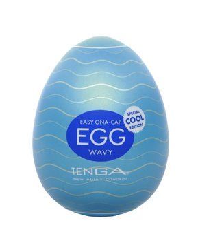 Мастурбатор яйце Tenga Egg COOL Edition Feromon 1259134603 фото