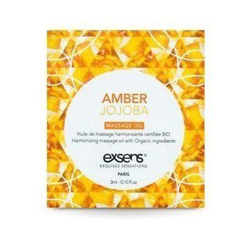 Пробник массажного масла EXSENS Amber Jojoba 3мл (срок до 01.12.2025) 2743450649 фото