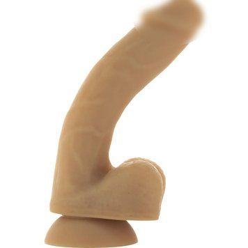 Фалоїмітатор ADDICTION &mdash; ANDREW &mdash; 8" Bendable Silicone Dong &mdash; Caramel 1629441764 фото