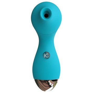 Вакуумний вібратор KisToy Polly Blue Feromon 1675577700 фото