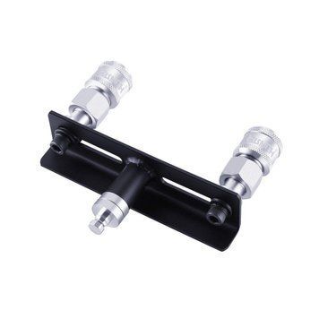 Двойной коннектор для секс-машин Hismith Quick Connector Adapter with Double Head, система KlicLok 1655638810 фото