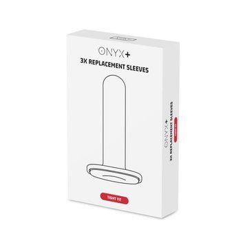 Рукав для Kiiroo Onyx+ Tight (3 шт.), меньший диаметр 1707985467 фото