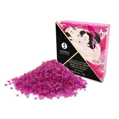 Сіль для ванни Shunga Moonlight Bath - Aphrodisia (75 мл), сіль Мертвого моря, аромамасла Feromon 1259137240 фото