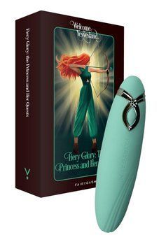 Вибратор FairyGasm PleasureArrow green 2283770868 фото