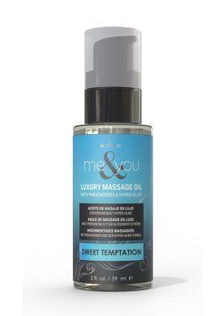 Массажное масло Sensuva Me&You - Sweet Temptation (Vanilla, Sugar & Sweet Pea) 59 мл 2199583726 фото