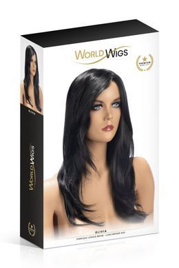 Перука World Wigs OLIVIA LONG Коричневий ( SO4686 ) 1412309937 фото