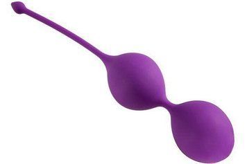 Вагінальні кульки Alive U-Tone Balls Purple, діаметр 3,5см, вага 77гр (AL40563) 1259126309 фото