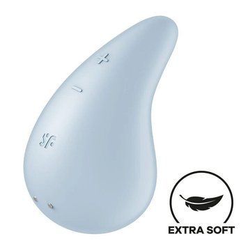 Вібратор Satisfyer Dew Drop Blue 2426496557 фото