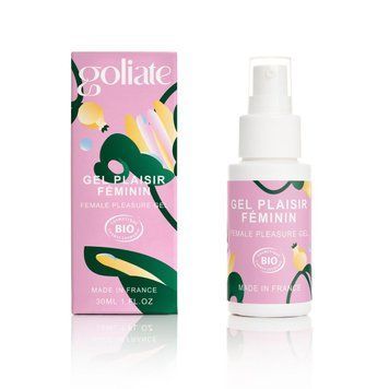 Стимулирующий гель для клитора Goliate Gel Plaisir F&eacute;minin 30 мл, тепло-холод 2828765629 фото