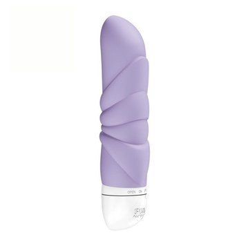 Мини-вибратор Fun Factory JAM Purple, подходит для клитора, рельефный 2997044574 фото