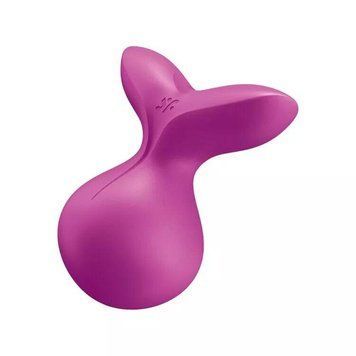 Вібратор Satisfyer Viva la Vulva 3 Violet 1837044804 фото