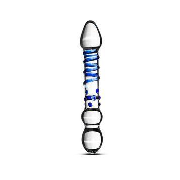 Скляний дилдо Gildo Glass Dildo No. 21 Feromon 1408612913 фото