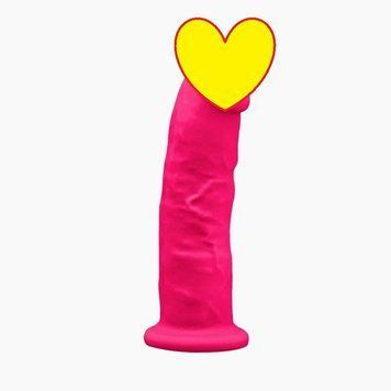Фаллоимитатор SilexD Robby Pink (MODEL 2 size 6in), двухслойный, силикон+Silexpan, диаметр 3,5см 1259133951 фото