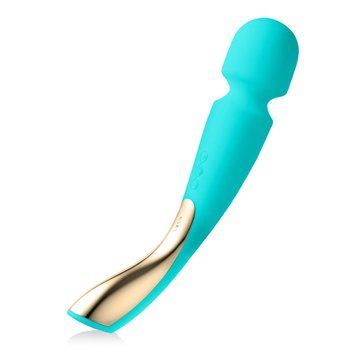 Вібромасажер LELO Smart Wand 2 Large Aqua 1867795861 фото