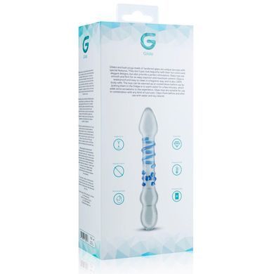 Скляний дилдо Gildo Glass Dildo No. 21 Feromon 1408612913 фото