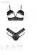 Эротический комплект Passion DOLLY SET, L/XL, black, с открытыми чашками 2150361767 фото 5
