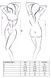 Боді CHARMING BODY black XXL/XXXL- Passion Feromon 1259126518 фото 3