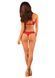 Комплект белья Obsessive Lacelove cupless 2-pcs set XS/S Red, открытый доступ, открытая грудь 1967971641 фото 7