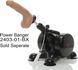 Кончающий фаллоимитатор Doc Johnson The Realistic Cock ULTRASKYN - Squirting 9,5 Inch Vanilla 3109556290 фото 5