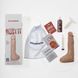 Кончающий фаллоимитатор Doc Johnson The Realistic Cock ULTRASKYN - Squirting 9,5 Inch Vanilla 3109556290 фото 4