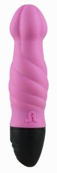 Вібратор Adrien Lastic Tornado зі стимулюючим рельєфом Feromon 1259135383 фото