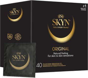 Презервативы SKYN Original 40 шт 2599265115 фото