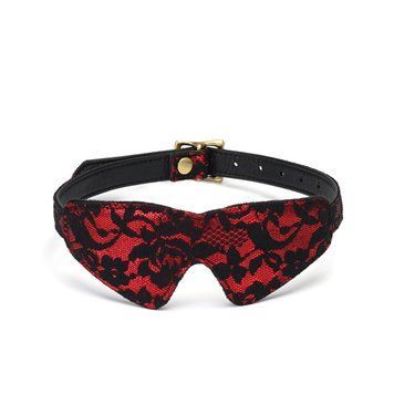 Маска на глаза Liebe Seele Victorian Garden Blindfold, роскошное кружево 2091939406 фото