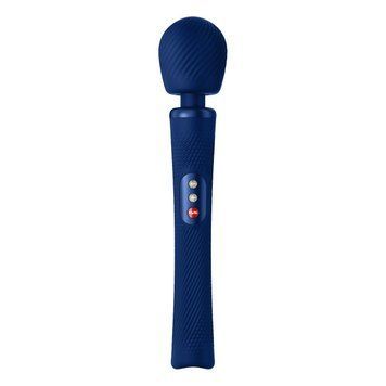 Вібромасажер Fun Factory VIM Vibrating Wand midnight blue, суперпотужний і легкий, до 6 годин роботи 2445692262 фото