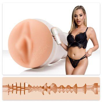Мастурбатор Fleshlight Girls: Blake Blossom &mdash; Bombshell, зі сліпка вагіни, дуже ніжний 2354596406 фото