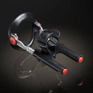 Экстендер для увеличения члена Male Edge Pro, ремешковый, масса всего 65 г, прочный пластик 1259123695 фото