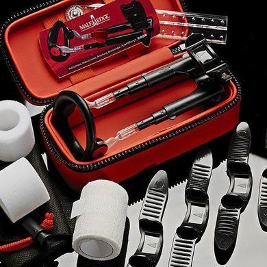 Экстендер для увеличения члена Male Edge Pro, ремешковый, масса всего 65 г, прочный пластик 1259123695 фото